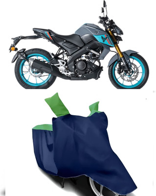 BbcMart Waterproof Two Wheeler Cover for Yamaha(MT 15, Green)