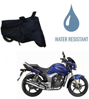DeepShakshi AUTOMOTIVE Waterproof Two Wheeler Cover for Honda(CBZ TYPE 1, Black)