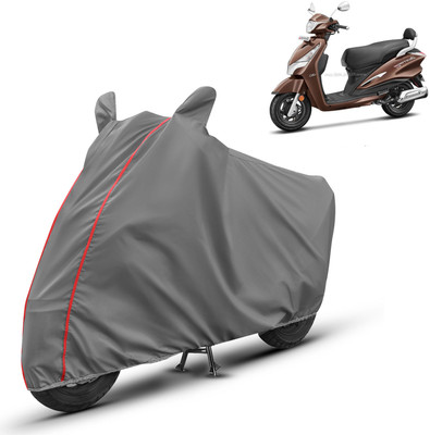 AUTOMOZEXO Waterproof Two Wheeler Cover for Hero(Grey)