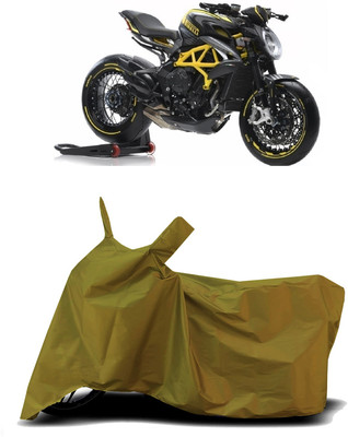 VESMEI Two Wheeler Cover for MV Agusta(Dragster800 RR, Blue)