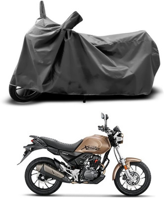 DeepShakshi AUTOMOTIVE Two Wheeler Cover for Hero(Xpulse 200T, Grey)