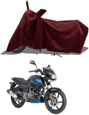 AESTRYD Two Wheeler Cover for TVS(Phoenix 125, Maroon)