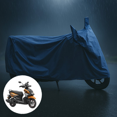 CODOKI Waterproof Two Wheeler Cover for Yamaha(Ray-ZR 125FI, Blue)