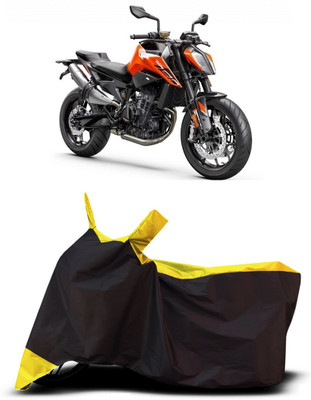 VESMEI Two Wheeler Cover for KTM(790 Duke BS6, Yellow)