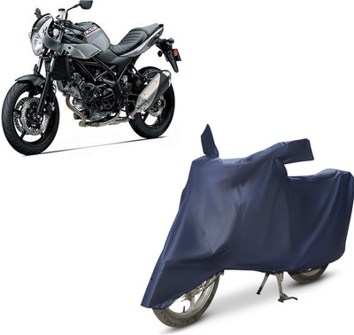EGAL Waterproof Two Wheeler Cover for Suzuki(BS6, Blue)