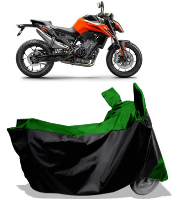 Amexride Two Wheeler Cover for KTM(790 Duke, Multicolor)