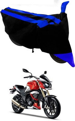 MMSSTAR Waterproof Two Wheeler Cover for Mahindra(MOJO XT 300, Blue, Black)