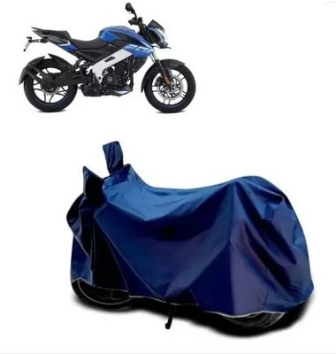 Tritika Waterproof Two Wheeler Cover for Bajaj(Pulsar, Blue)