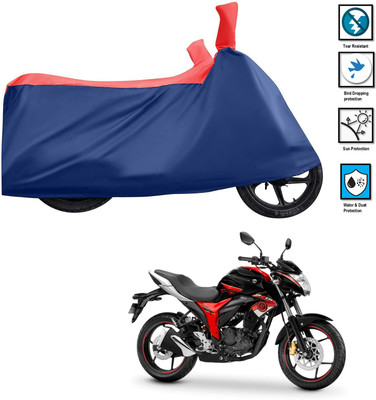 CODOKI Waterproof Two Wheeler Cover for Suzuki(Gixxer Special Edition, Red)
