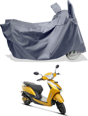 Amexride Two Wheeler Cover for Ampere(Magnus Pro, Grey)
