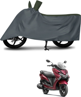 DeepShakshi AUTOMOTIVE Waterproof Two Wheeler Cover for Suzuki(Burgman Street 125, Multicolor)