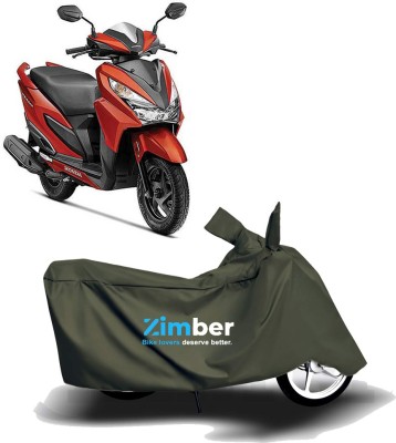 APNEK Two Wheeler Cover for Honda(Grazia, Green)