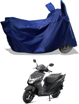 Amexride Two Wheeler Cover for Honda(Deo, Blue)