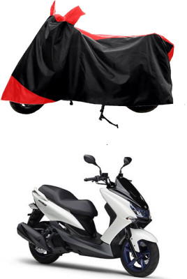 GROFATIK Two Wheeler Cover for Yamaha(Majesty S 155 maxi, Maroon)