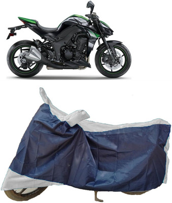 AutoFave Two Wheeler Cover for Kawasaki(Z1000 BS6, Multicolor)