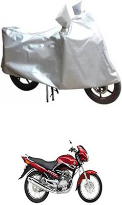 THE REAL ARV Waterproof Two Wheeler Cover for Yamaha(Silver)