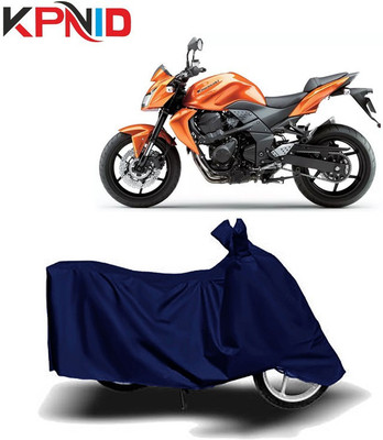 KPNID Waterproof Two Wheeler Cover for Kawasaki(Z750, Blue)