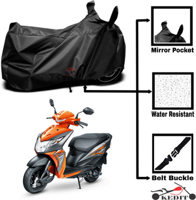 KEDIT Two Wheeler Cover for Triumph(Black)