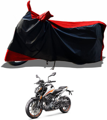 DeepShakshi AUTOMOTIVE Two Wheeler Cover for KTM(Duke 390, Red)