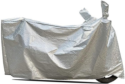 PAGORA Waterproof Two Wheeler Cover for Bajaj(Pulsar RS200 BS6, Silver)