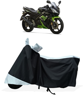 Tricway Two Wheeler Cover for Yamaha(R15S BS6, White)