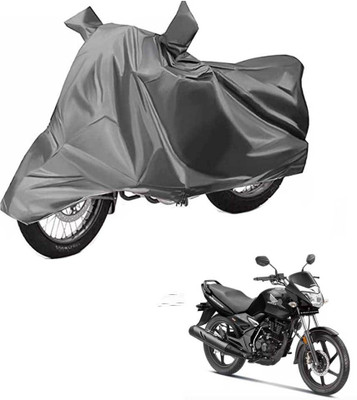 Aamaya Store Waterproof Two Wheeler Cover for Yamaha(FZ-FI BS6, Grey)