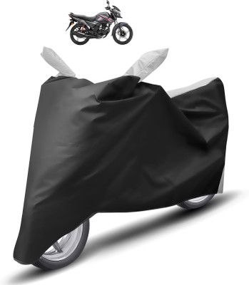 Caronix Two Wheeler Cover for Honda(SP 125, Grey)