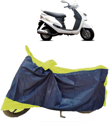 AutoFave Two Wheeler Cover for Mahindra(Rodeo UZO, Multicolor)