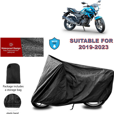 CODOKI Waterproof Two Wheeler Cover for Hero(Xtreme 200R, Black)