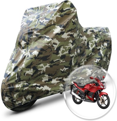 Neodrift Two Wheeler Cover for Hero(Karizma ZMR, Green)