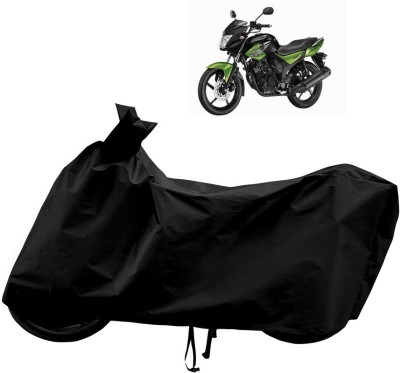 Horseyaart Waterproof Two Wheeler Cover for Yamaha(YZF-R15 V3 New BS6, Black)