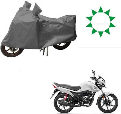 MMSSTAR Waterproof Two Wheeler Cover for Honda(Livo, Grey)
