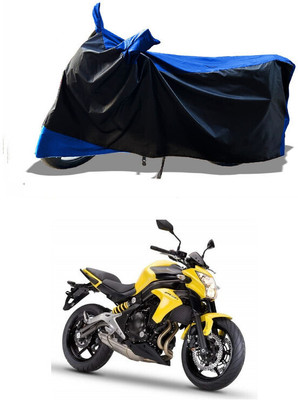 DeepShakshi AUTOMOTIVE Waterproof Two Wheeler Cover for Kawasaki(ER 6N, Blue)