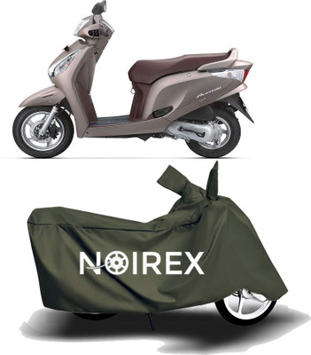 NOIREX Two Wheeler Cover for Honda(Aviator, Green)