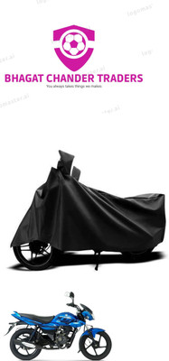 bhagat chander traders Waterproof Two Wheeler Cover for Bajaj(XCD 125cc, Black)