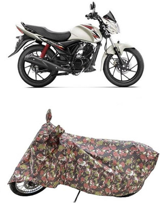 Coxtor Waterproof Two Wheeler Cover for Suzuki(Sling Shot Plus, Multicolor)
