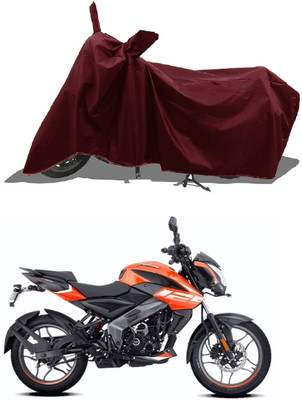AESTRYD Two Wheeler Cover for Bajaj(Pulsar 180F BS6, Maroon)