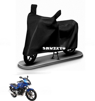 smwzxyu Waterproof Two Wheeler Cover for Bajaj(Pulsar 220F, Black)
