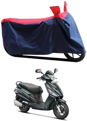 KEDIT Two Wheeler Cover for Hero(Maestro, Red, Blue)
