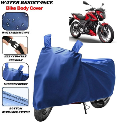 SRP PRODUCT Waterproof Two Wheeler Cover for Bajaj(Pulsar 150 BS6, Blue)