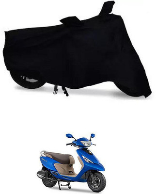 APNEK Waterproof Two Wheeler Cover for TVS(Scooty Zest BS6, Black)