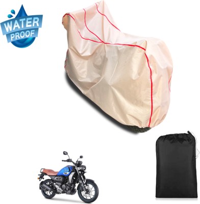 PAGORA Waterproof Two Wheeler Cover for Yamaha(FZ-S Fi Version 3.0 BS6, Pink)