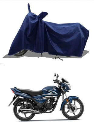 MMSSTAR Waterproof Two Wheeler Cover for Honda(Shine, Blue)