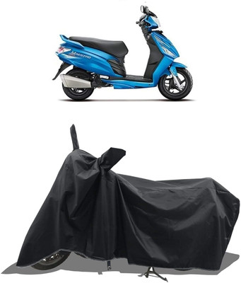 KEDIT Two Wheeler Cover for Universal For Bike(Maestro Edge, Black)