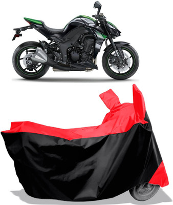 Amexride Two Wheeler Cover for Kawasaki(Z1000 BS6, Multicolor)