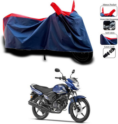 KEDIT Two Wheeler Cover for Yamaha(Saluto, Red)