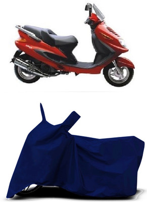 VESMEI Two Wheeler Cover for Kinetic(K4, Blue)