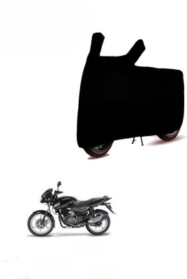 DeepShakshi AUTOMOTIVE Two Wheeler Cover for Bajaj(DTS-i, Black)