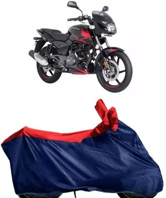 Sunguard Waterproof Two Wheeler Cover for Bajaj(Pulsar 150, Blue, Red)