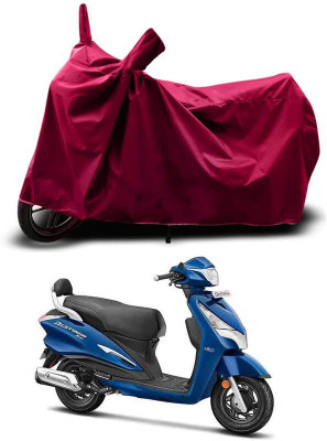KEDIT Two Wheeler Cover for Hero(Maroon)